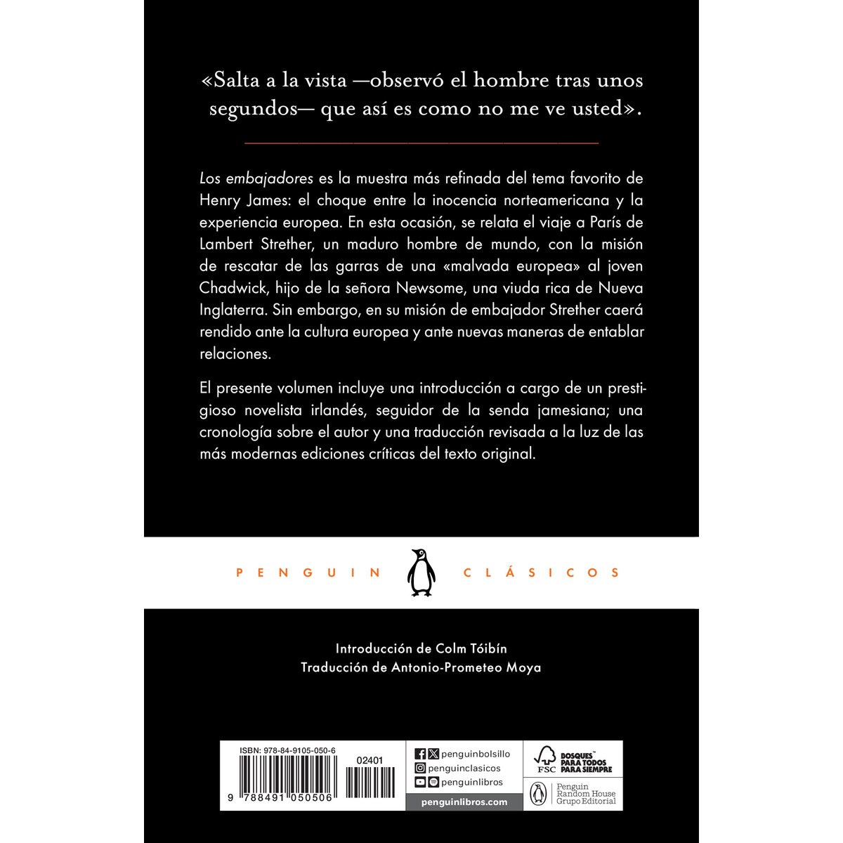Los embajadores(Tapa blanda) 2