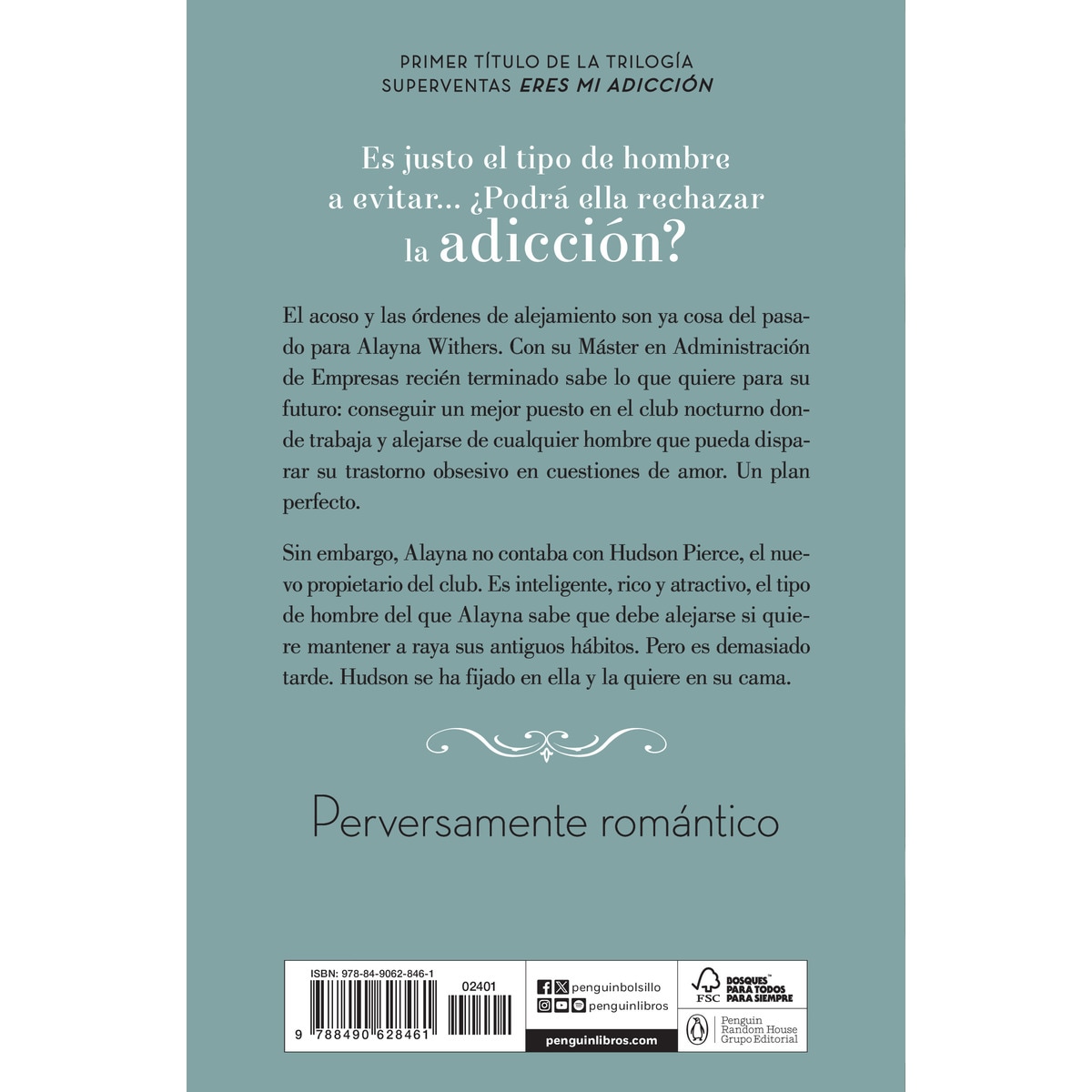 Adicta a ti (Eres mi adicción 1) (Bolso) (Capa mole) 2