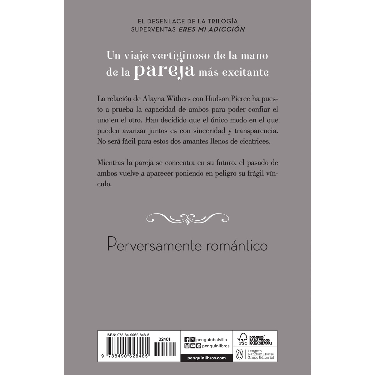 Para siempre contigo (Eres mi adicción 3) (Bolsillo) (Tapa blanda) 2