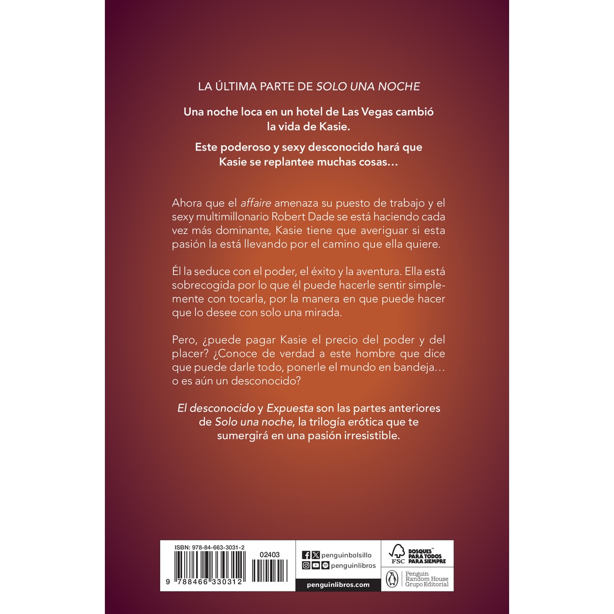 Contrato blindado (Solo una noche 3) (Bolso) (Capa mole) 2