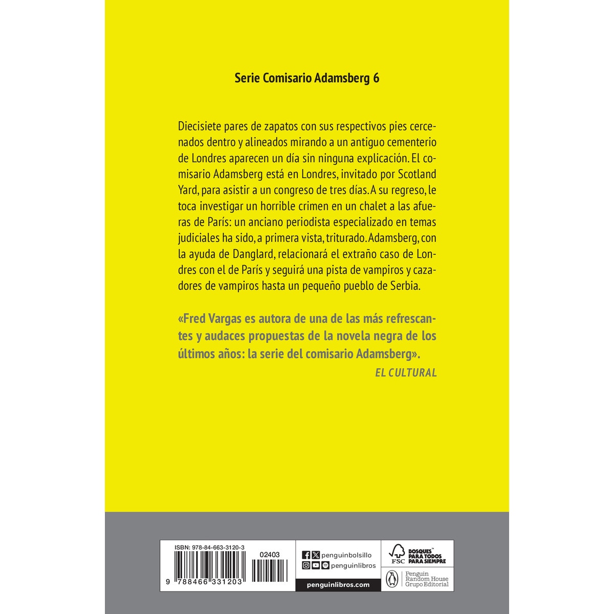 Un lugar incierto (Comisario Adamsberg 6) (Bolso) (Capa mole) 2