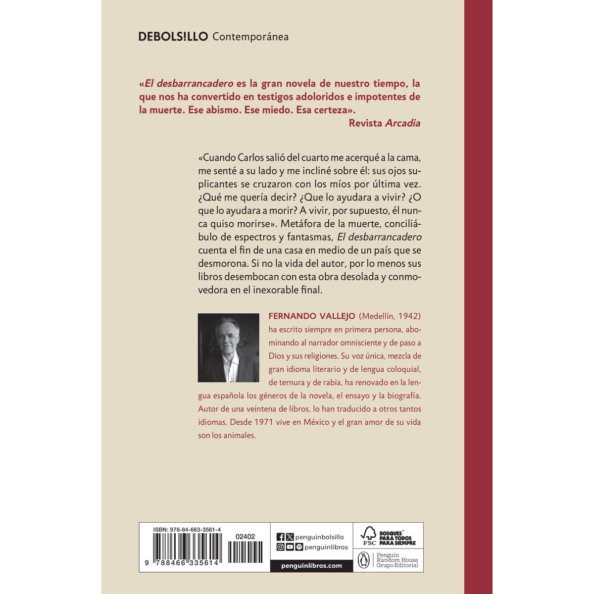 El desbarrancadero (Bolsillo) (Tapa blanda) 2