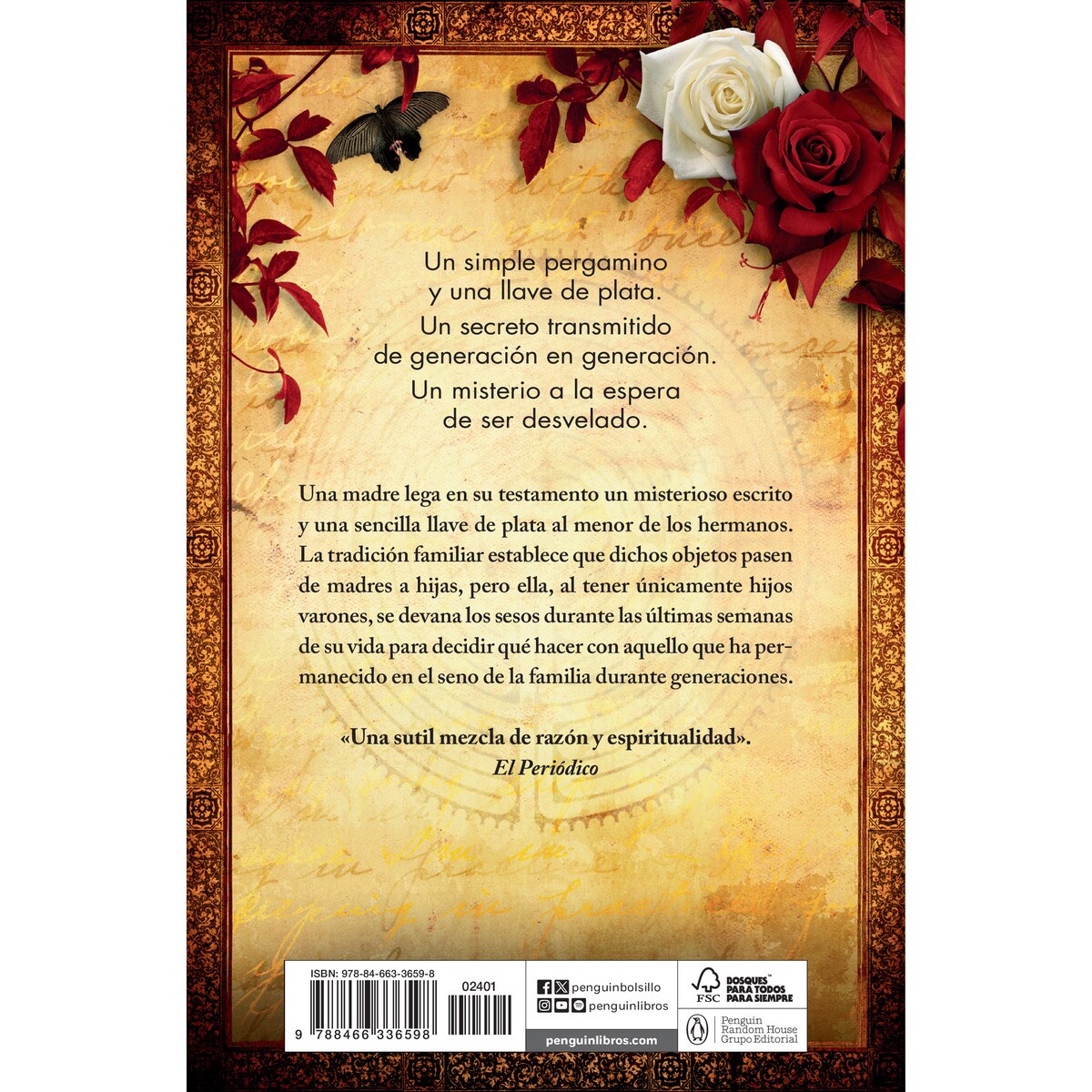El laberinto de la rosa(Bolsillo) (Tapa blanda) 2