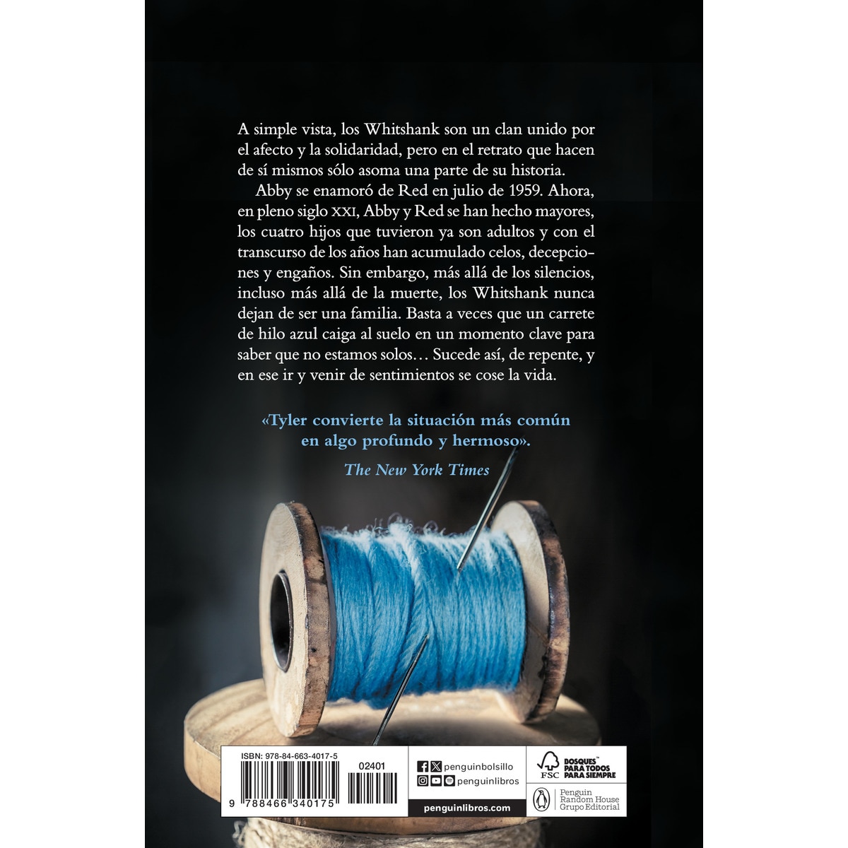 El hilo azul (Bolsillo) (Tapa blanda) 2