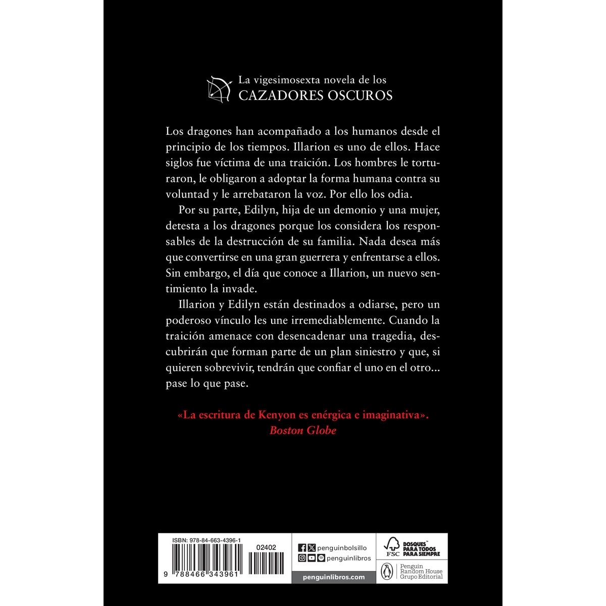 La marca del dragón (Cazadores Oscuros 26) (Capa mole) 2
