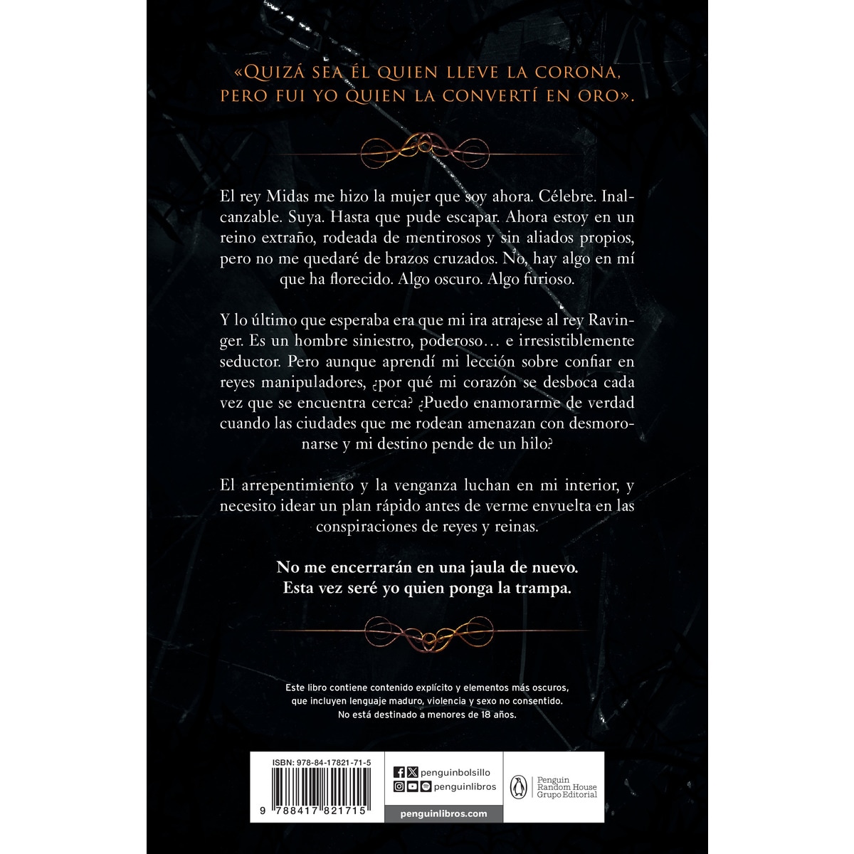 Brillo (La Prisionera de Oro 3) (Bolso) (Capa mole) 2