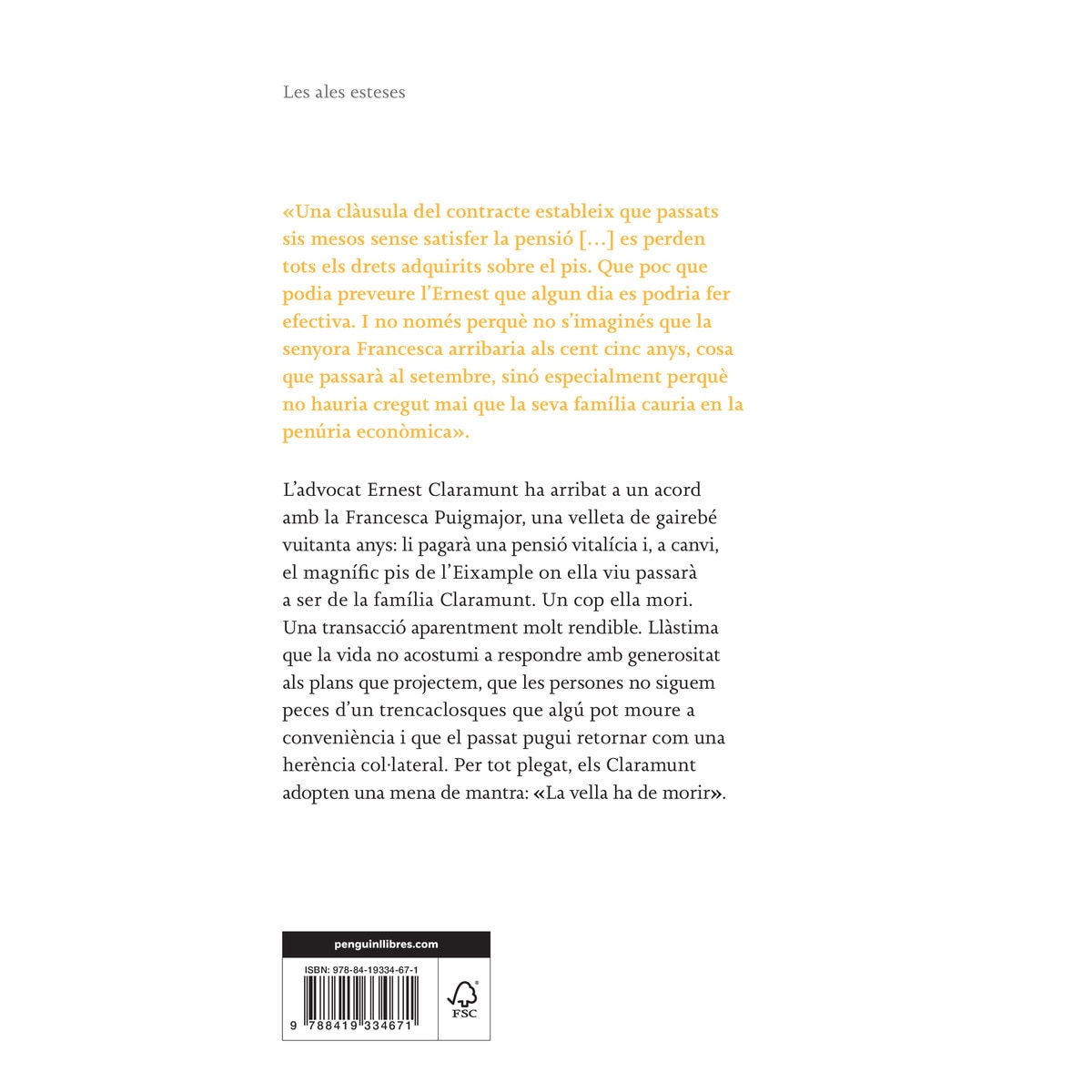 Herències col·laterals (Capa mole) 2