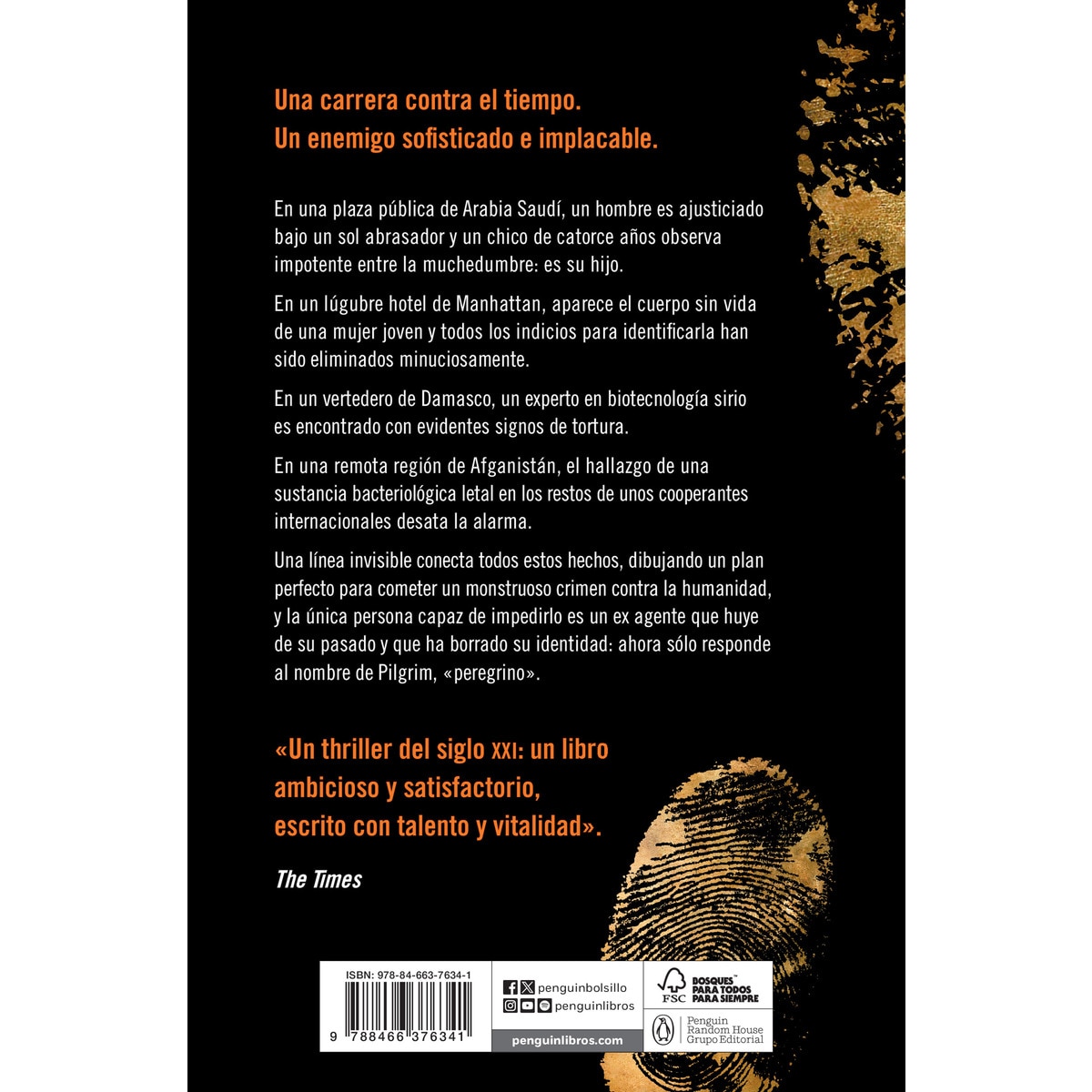 Soy Pilgrim (Bolso) 2