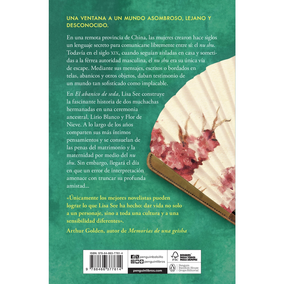 El abanico de seda (Bolso) 2