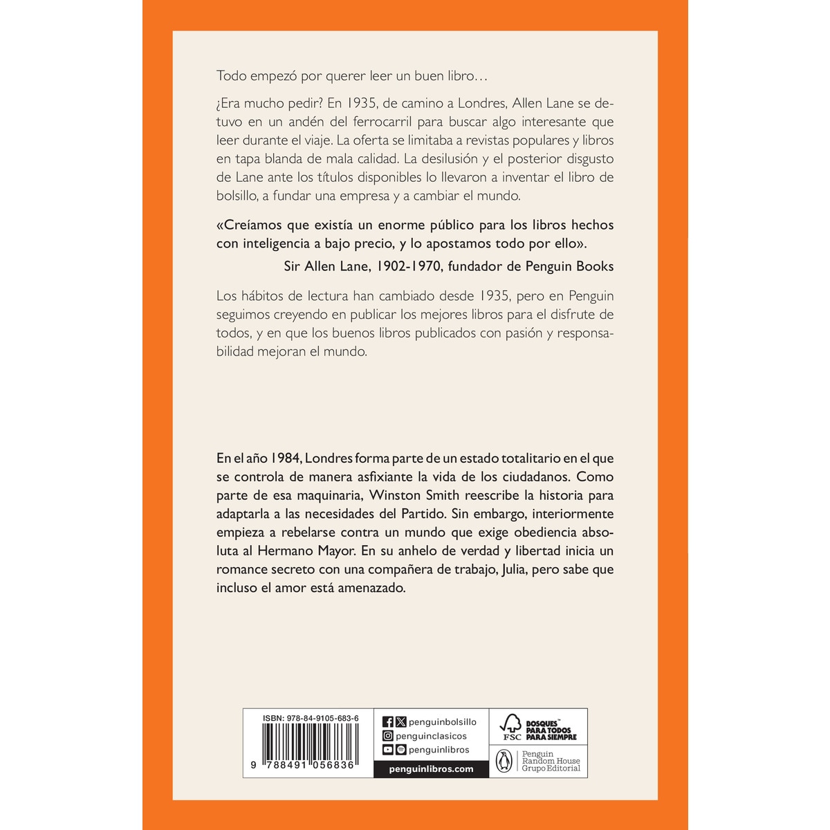1984 (edición definitiva avalada por The Orwell Estate): Ediciones icónicas (Bolso) 2
