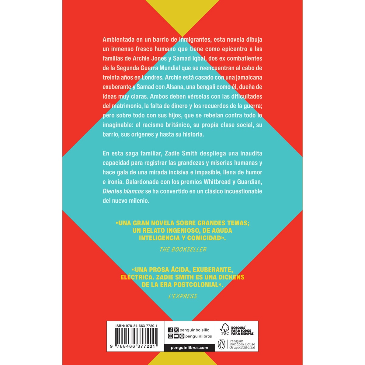 Dientes blancos (Bolso) 2