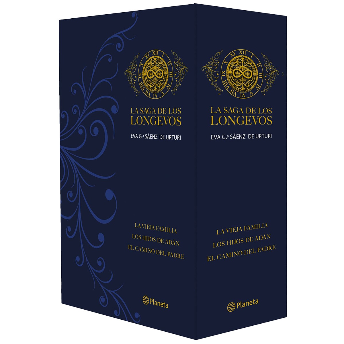 Estuche La saga de los longevos: (La Vieja Familia + Los Hijos de Adán + El Camino del Padre) 2