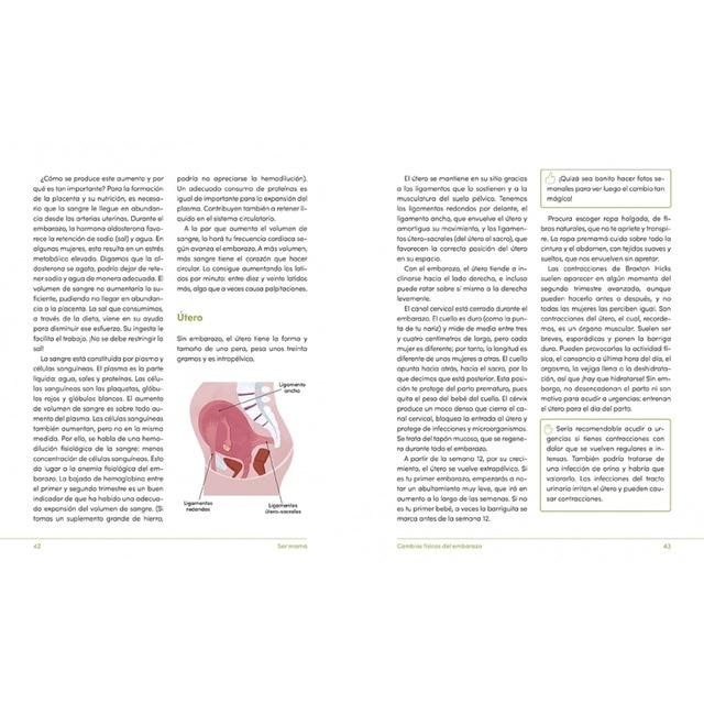 Ser mamá. Guía del embarazo, parto y posparto con evidencia y emoción: Edición actualizada y revisada (Capa mole) 10