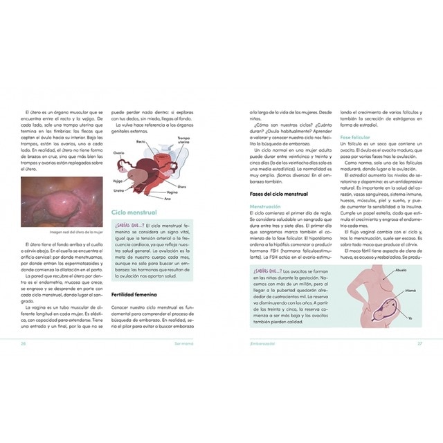 Ser mamá. Guía del embarazo, parto y posparto con evidencia y emoción: Edición actualizada y revisada (Capa mole) 8
