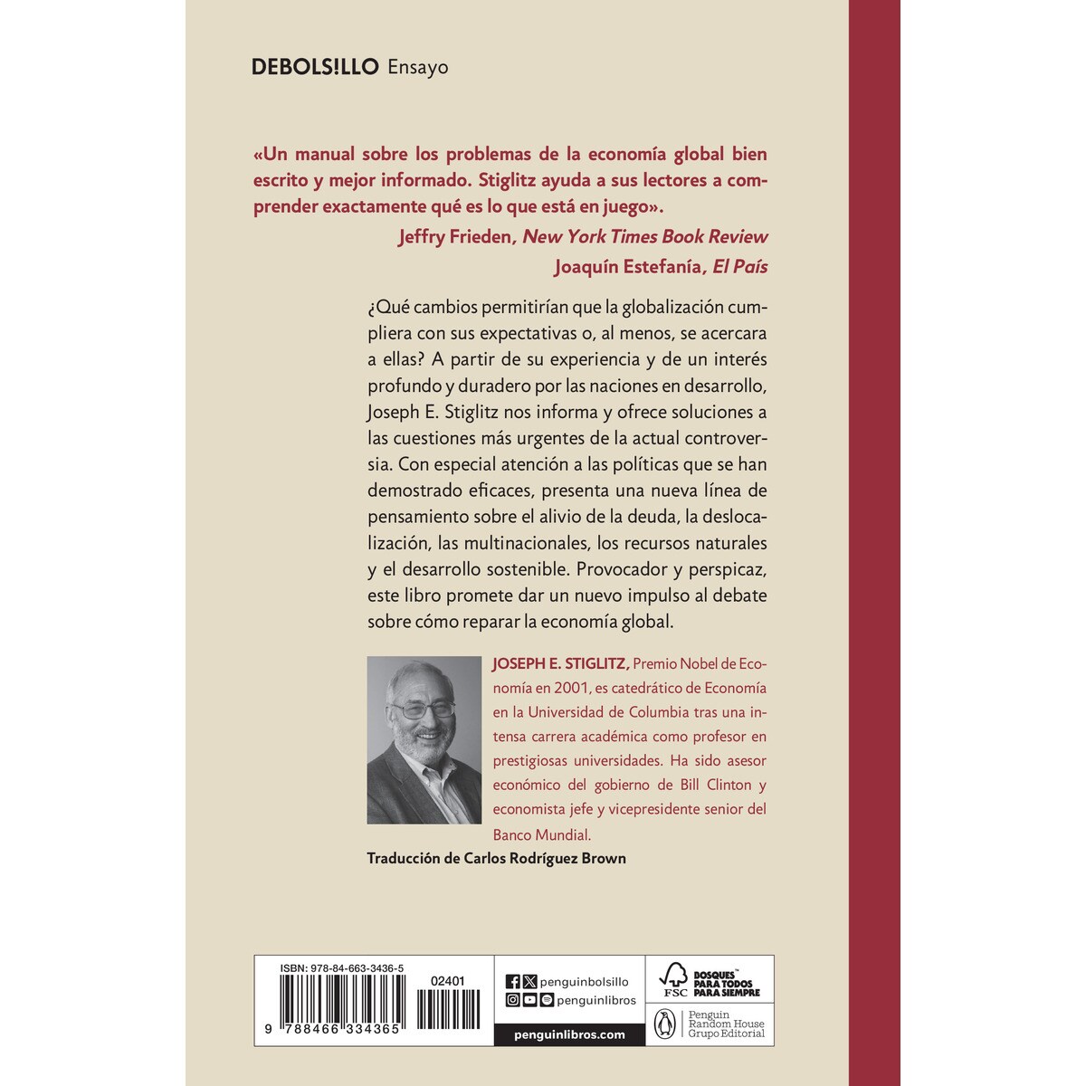 Cómo hacer que funcione la globalización (Bolsillo) (Tapa blanda) 2