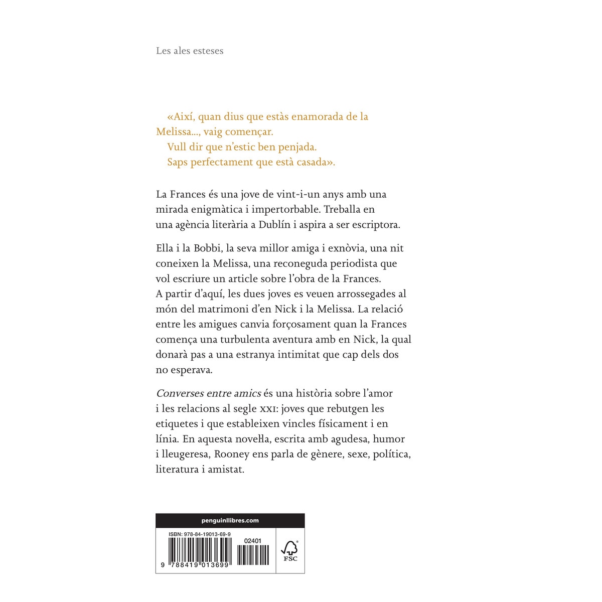 Converses entre amics(Tapa blanda) 2