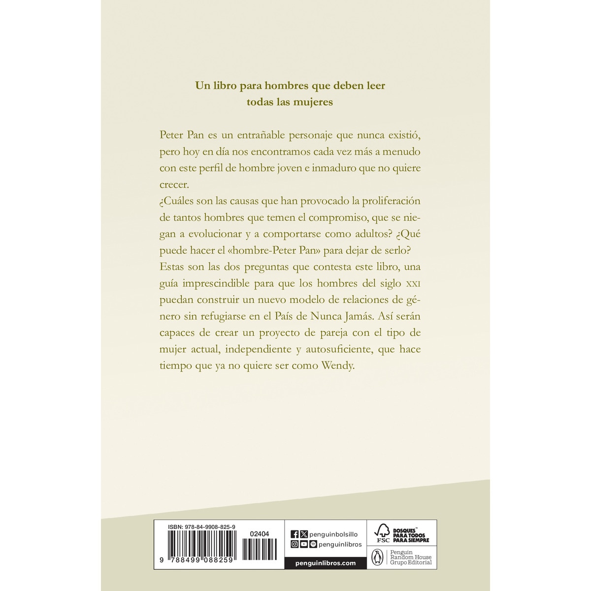 Peter Pan puede crecer: El viaje del hombre hacia su madurez  (Bolsillo) (Tapa blanda) 2