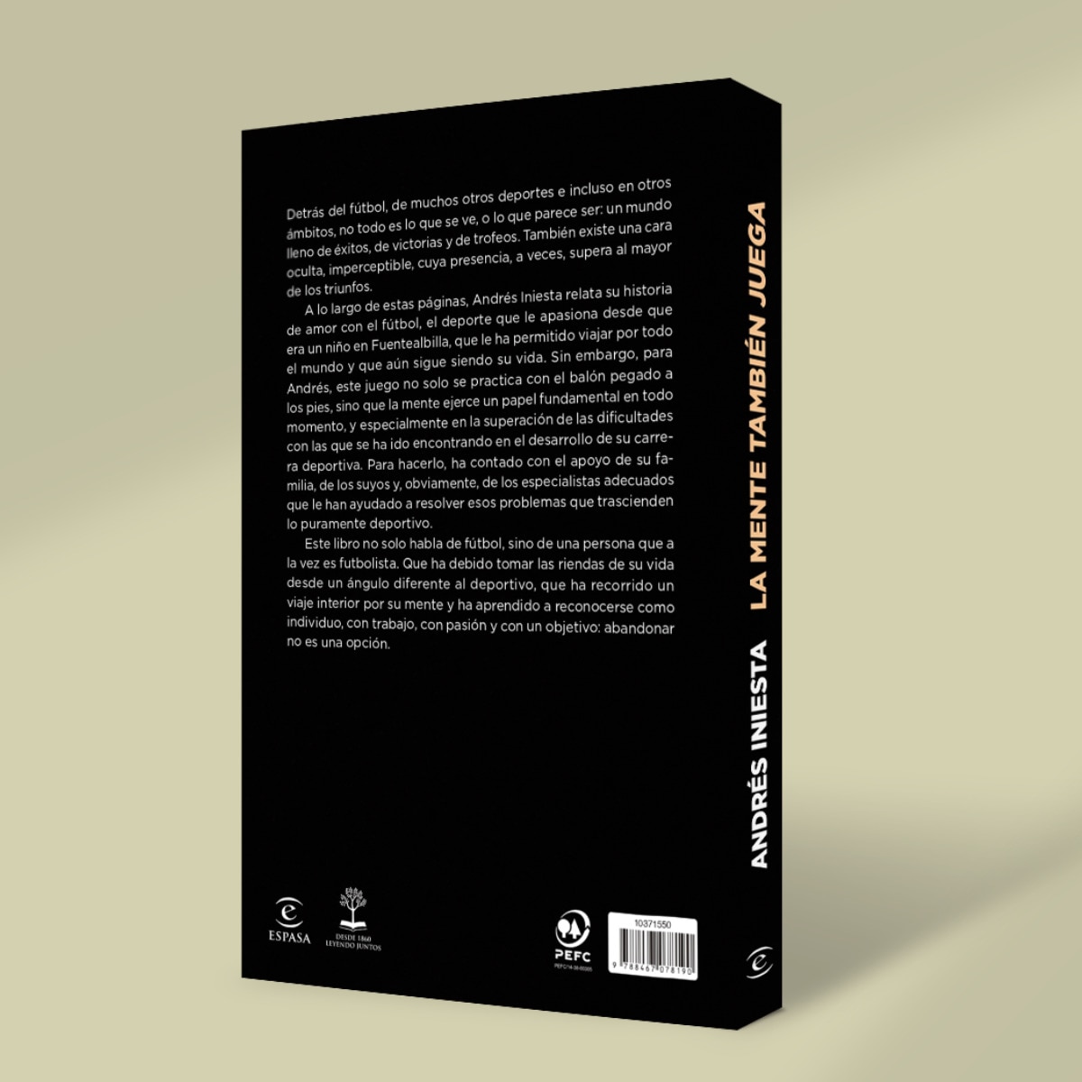 La mente también juega (Capa mole com abas) 2