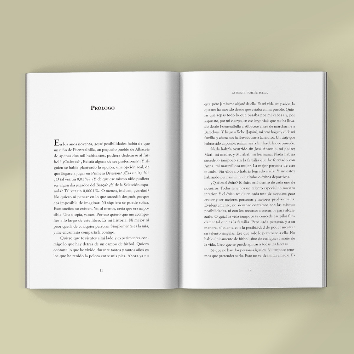 La mente también juega (Capa mole com abas) 3