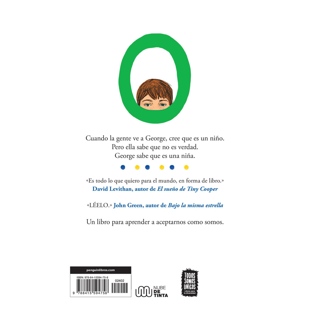 George: Simplemente sé tú mismo(Tapa blanda) 2