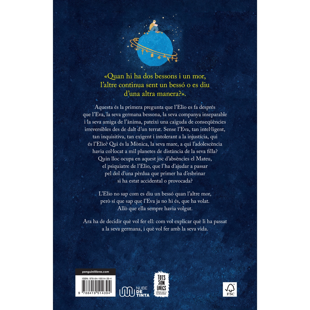 Quan la meva germana va decidir volar (Capa mole) 2