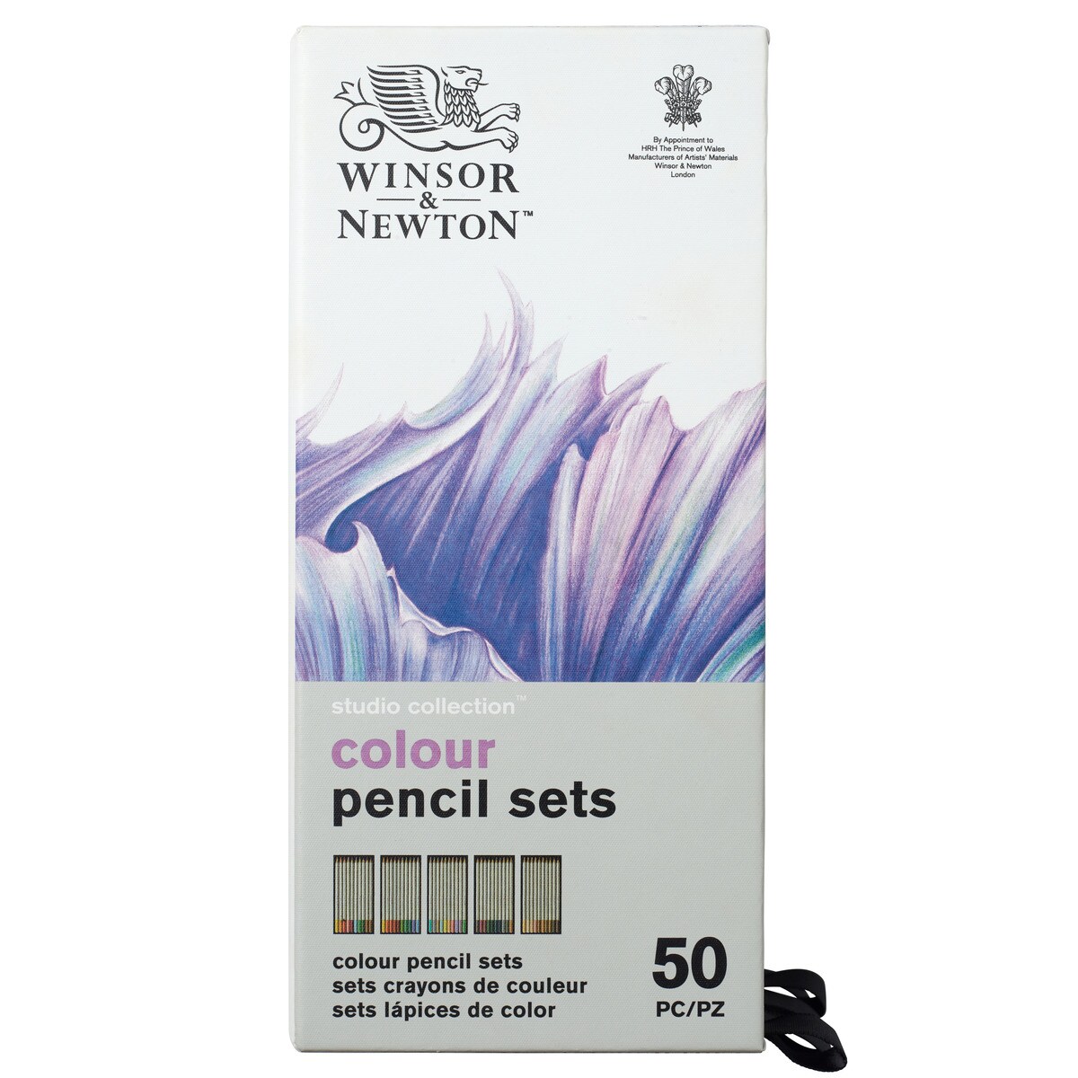 Set de lápis de cor sortidos Winsor&Newton 3