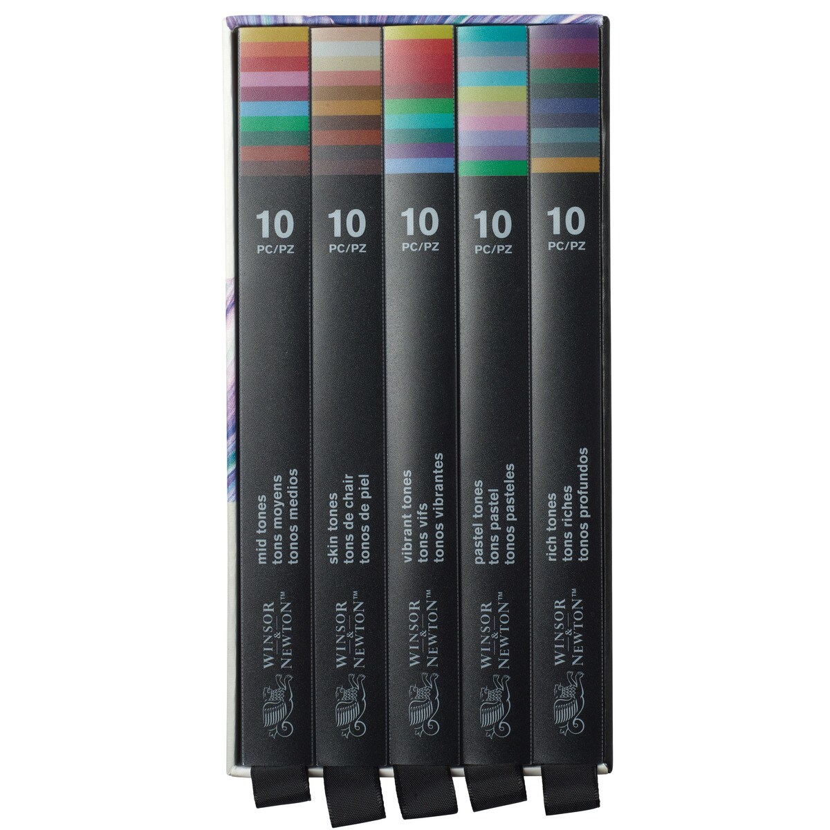 Set de lápis de cor sortidos Winsor&Newton 4