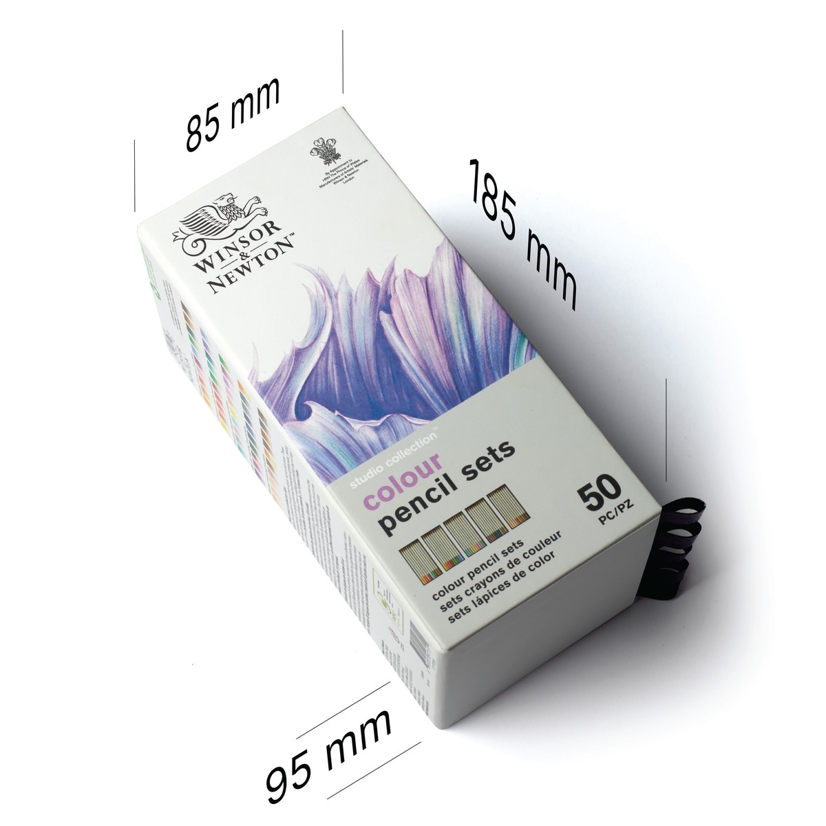 Set de lápis de cor sortidos Winsor&Newton 7