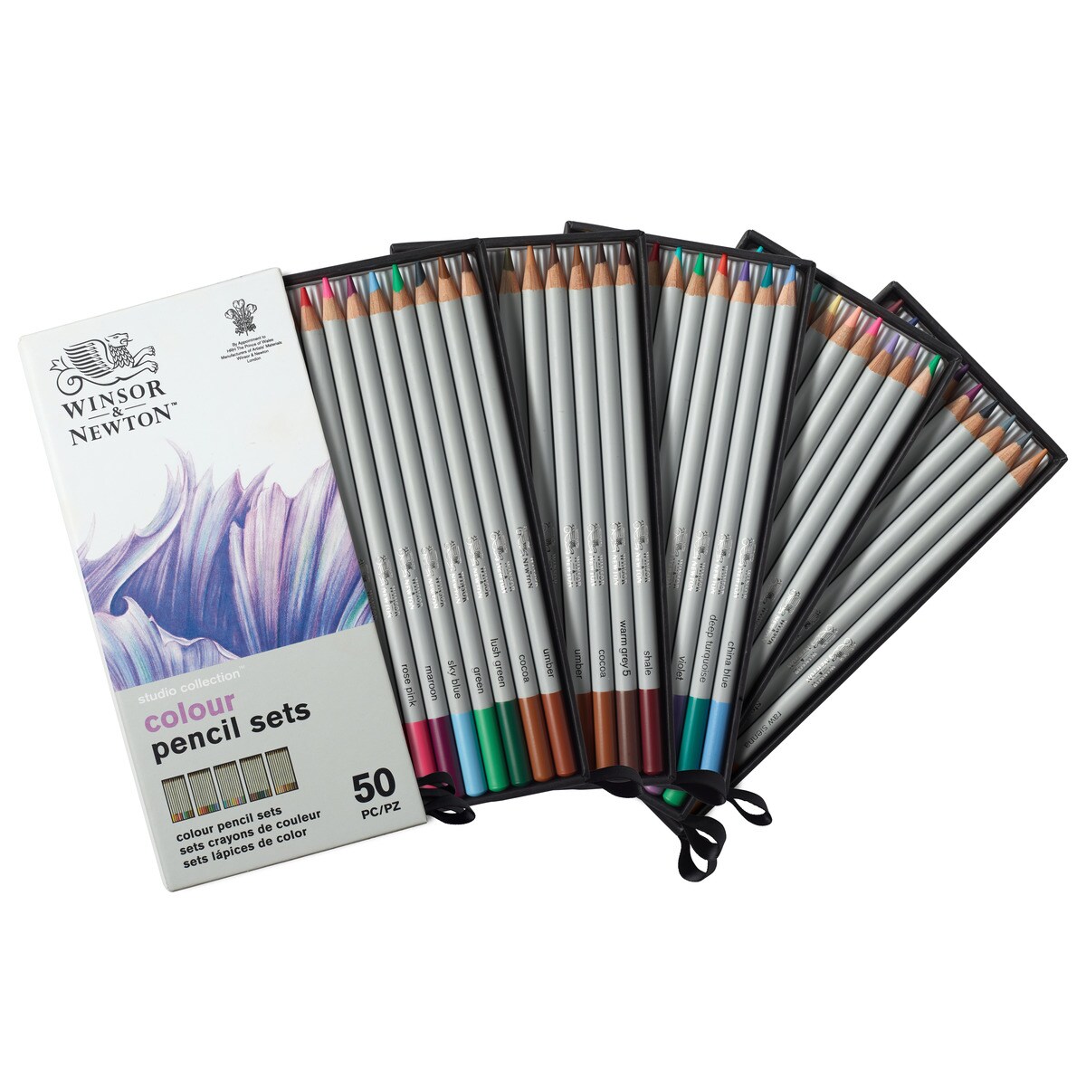 Set de lápis de cor sortidos Winsor&Newton 2