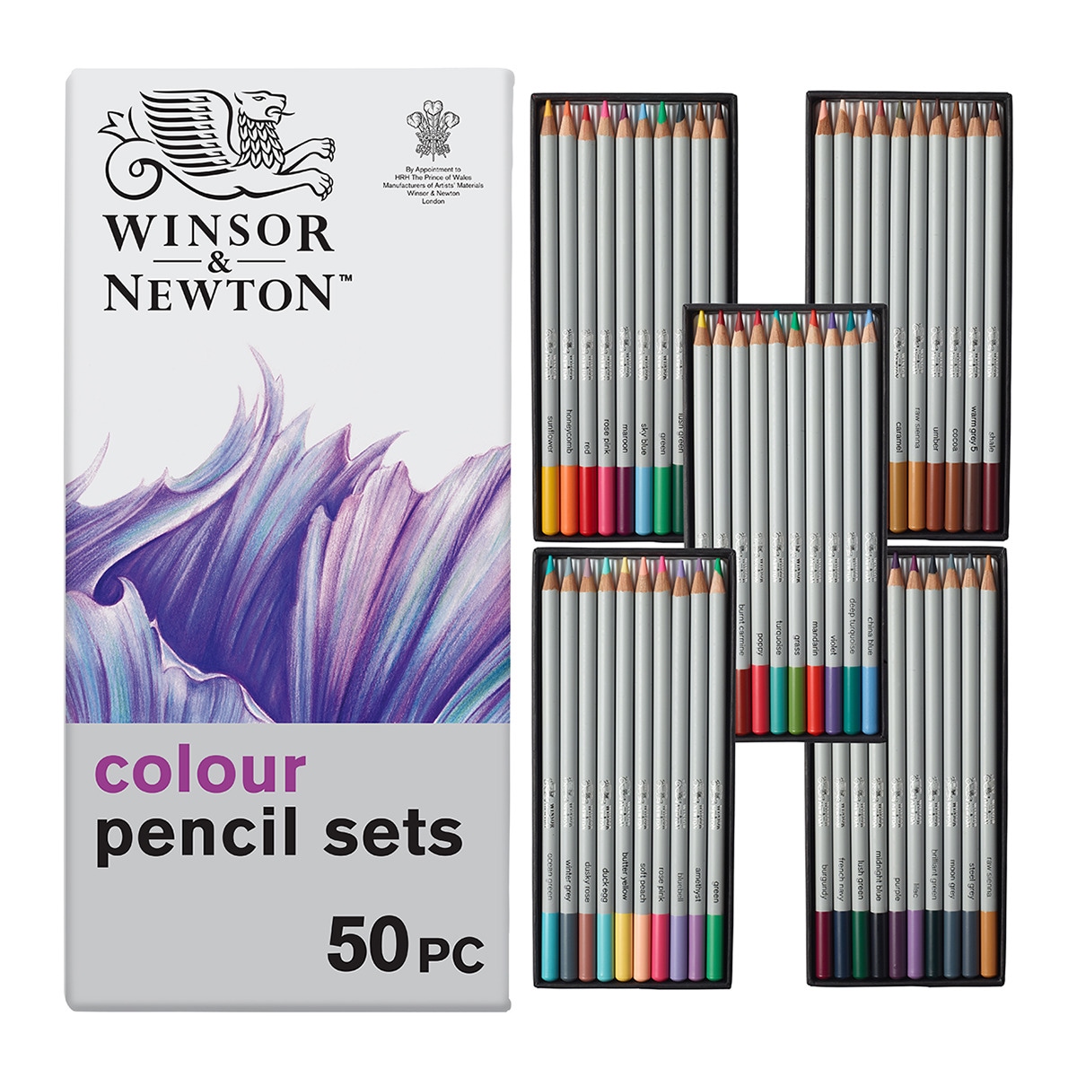 Set de lápis de cor sortidos Winsor&Newton 1
