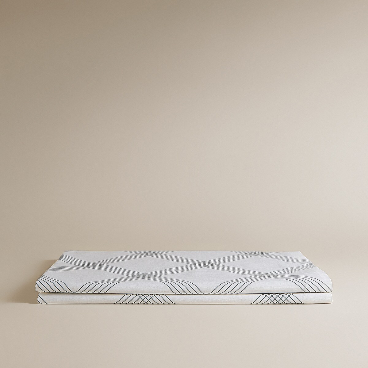 Toalha de Mesa de Algodão Bies Verde-2