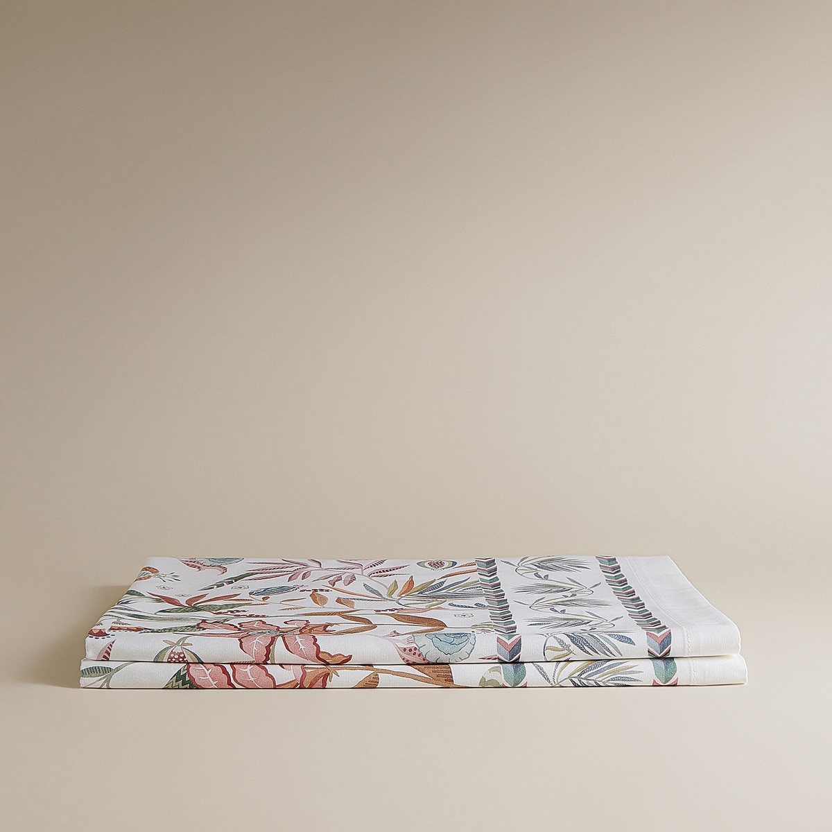 Toalha de Mesa de Algodão Zanzibar Multicolor-2