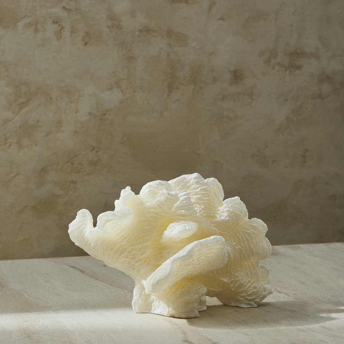 Vela Coral Branco-1