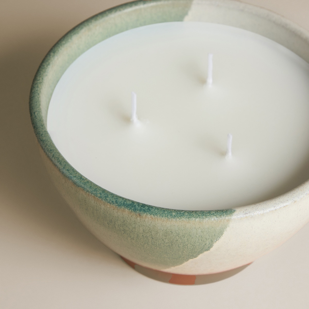 Vela aromática en cuenco Tie Dye Citronella El Corte Inglés Verde-3