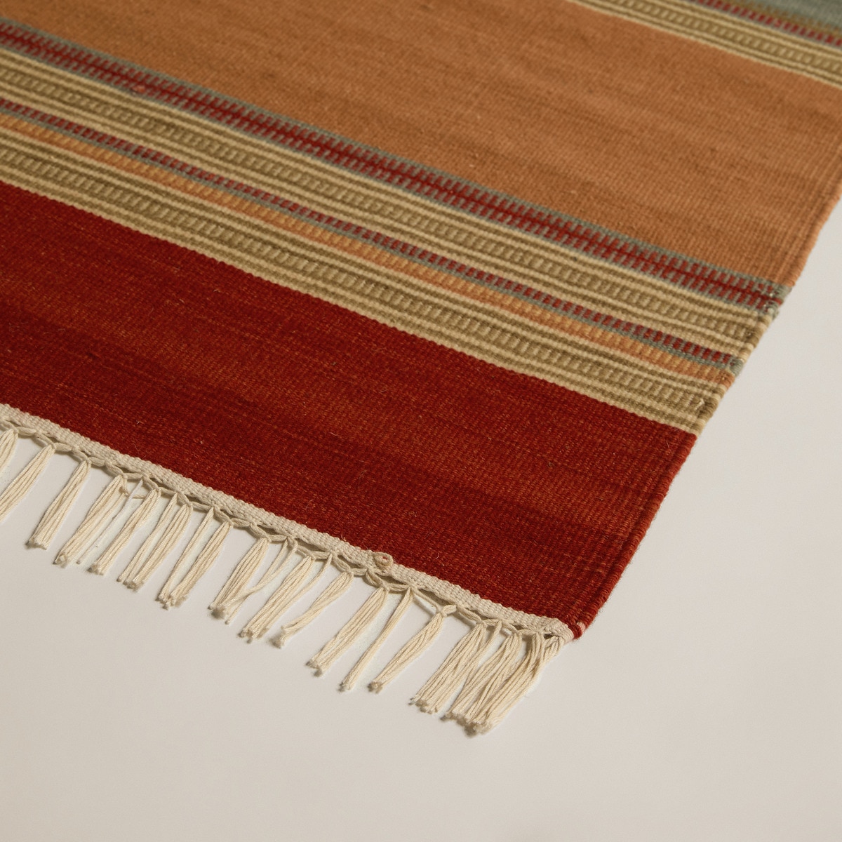 Tapete Dhurri Benares Vermelho-3