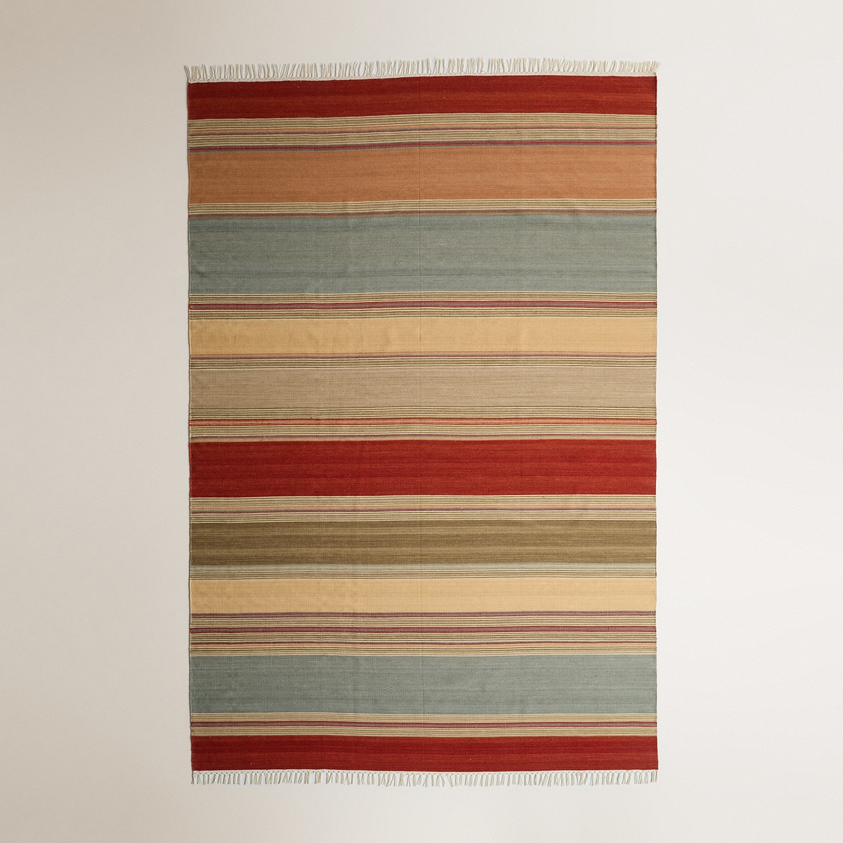 Tapete Dhurri Benares Vermelho-2