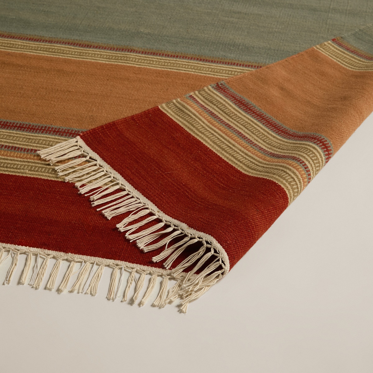 Tapete Dhurri Benares Vermelho-4