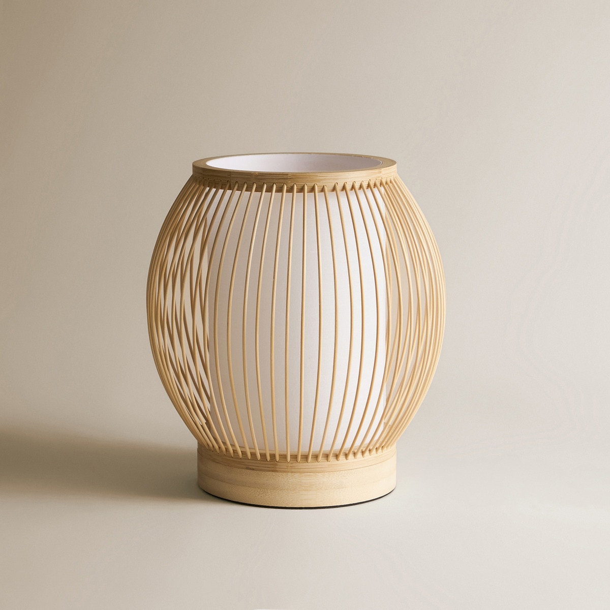 Candeeiro de Mesa Auxiliar Kobe Natural-2
