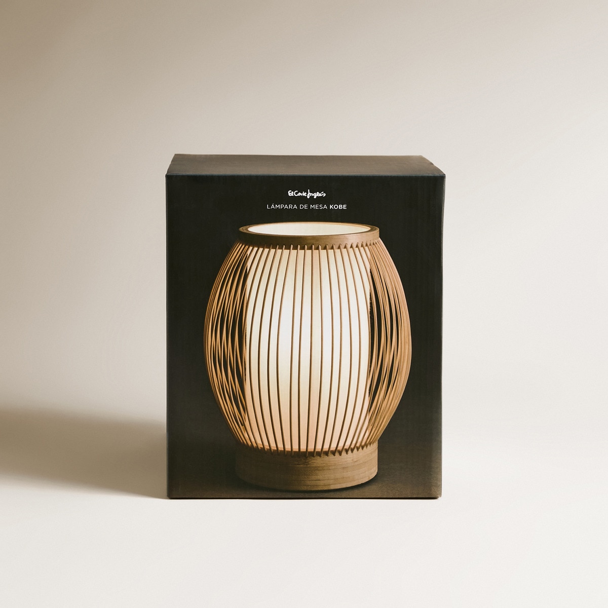 Candeeiro de Mesa Auxiliar Kobe Natural-6