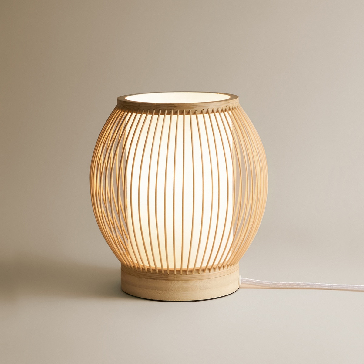 Candeeiro de Mesa Auxiliar Kobe Natural-3