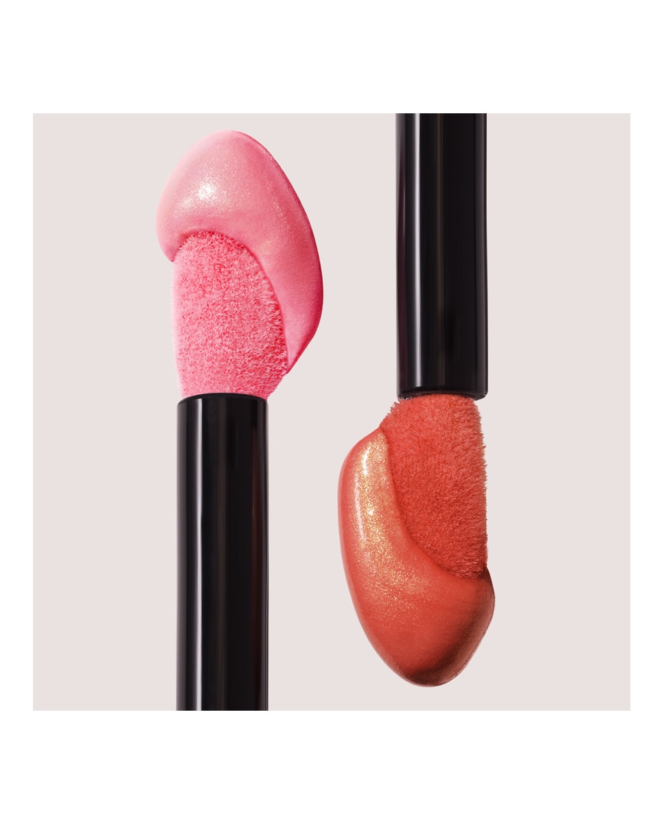 Colorete Líquido Luminous Silk Cheek Tint Shine  Armani Stellar Pink Armani-7