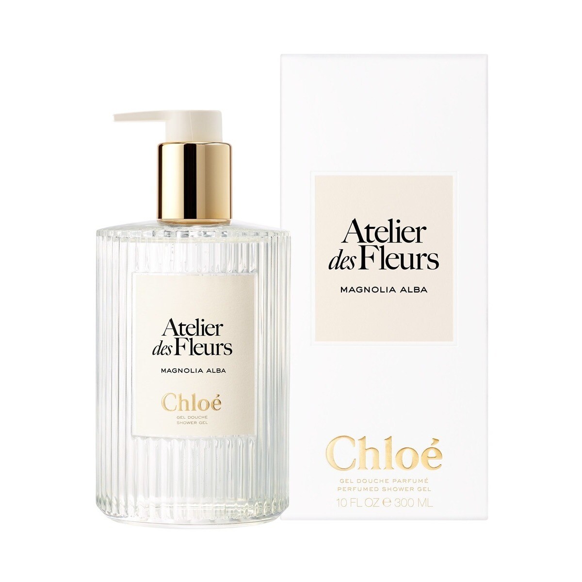 Gel de Banho Atelier des Fleurs Magnolia Alba Perfumed 2