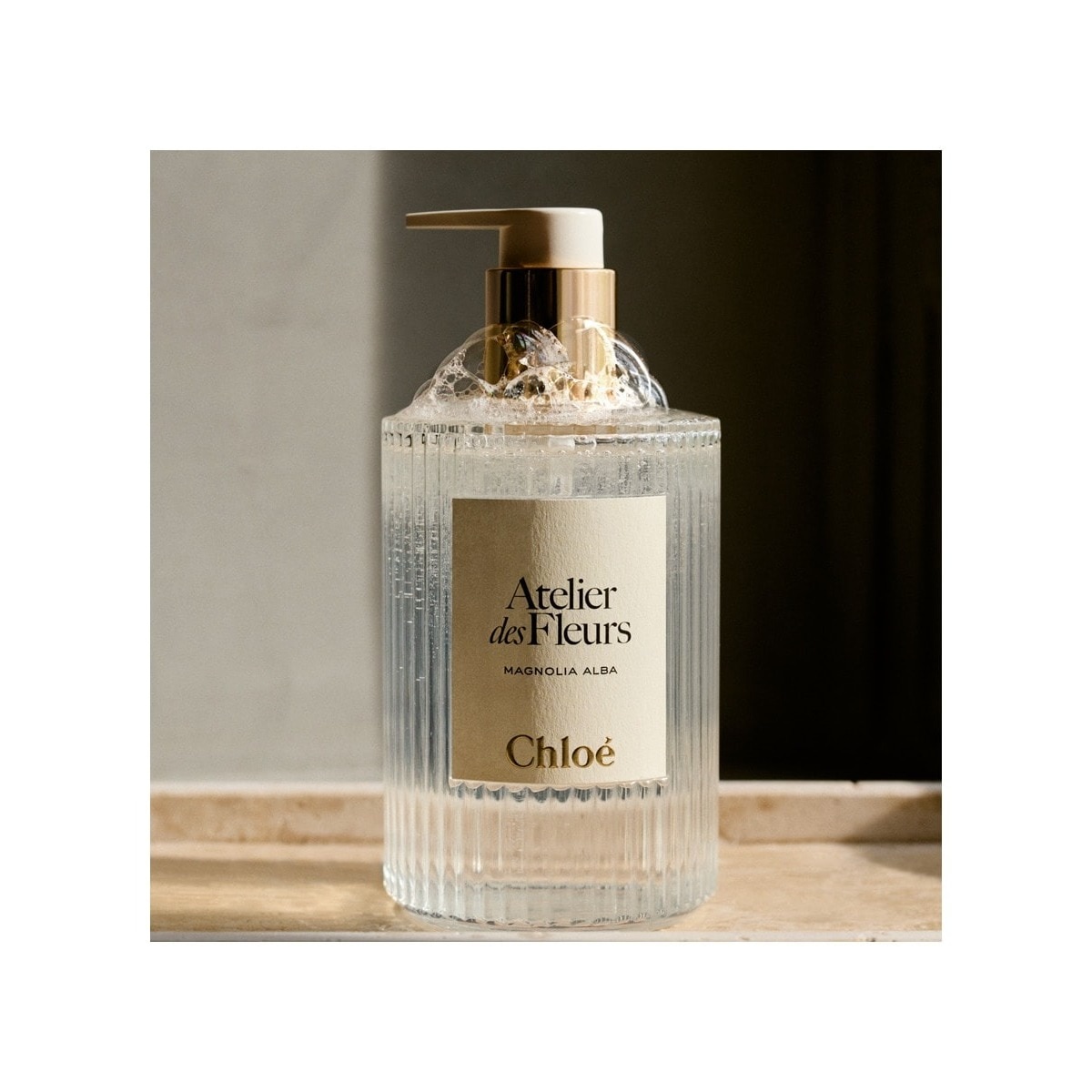 Gel de Banho Atelier des Fleurs Magnolia Alba Perfumed 3
