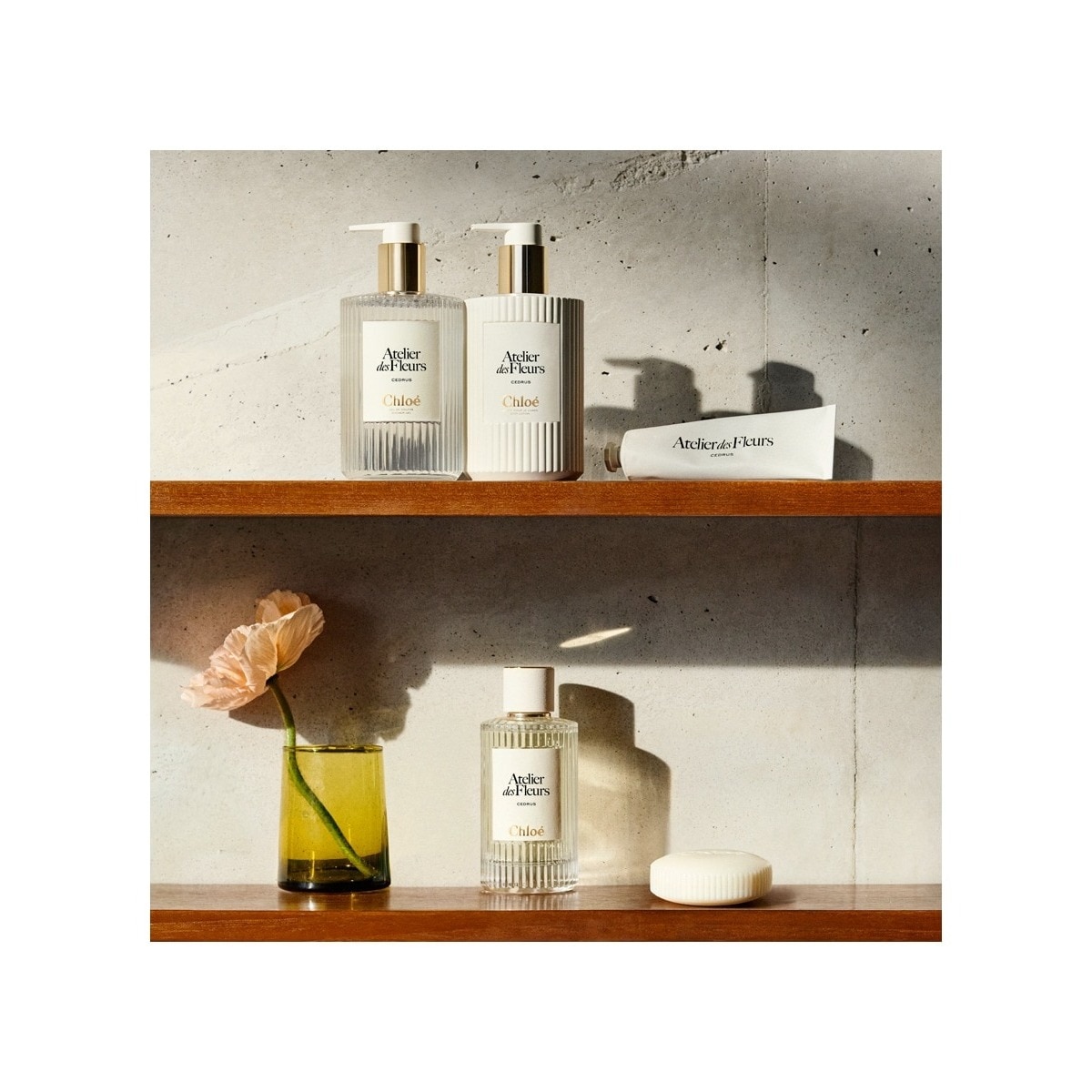 Gel de Banho Atelier des Fleurs Santalum Perfumed 5