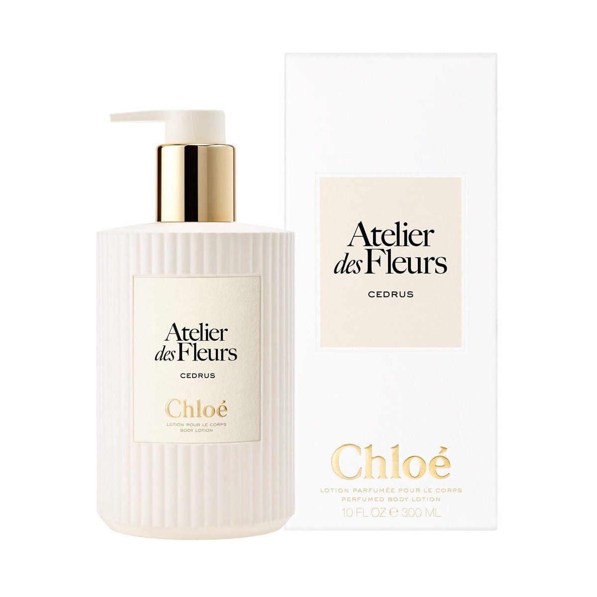 Creme de Corpo Atelier des Fleurs Cedrus Perfumed 2
