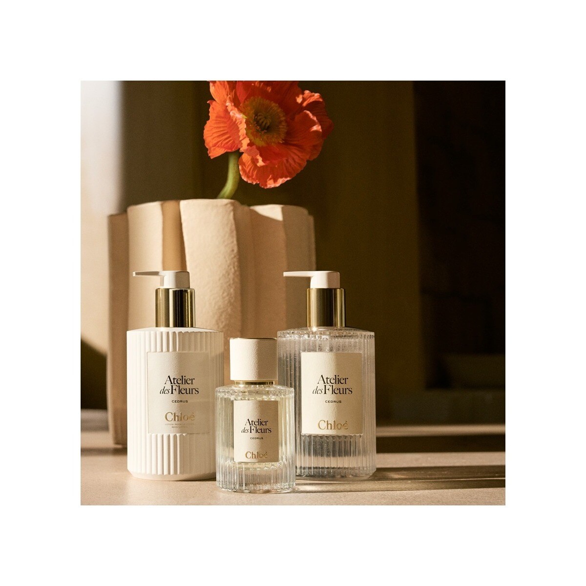 Creme de Corpo Atelier des Fleurs Cedrus Perfumed 4