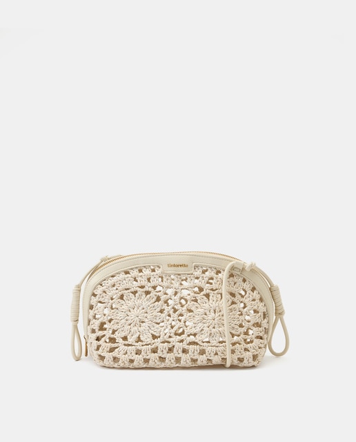 Imagen 0 de Bolso de crochet en color liso