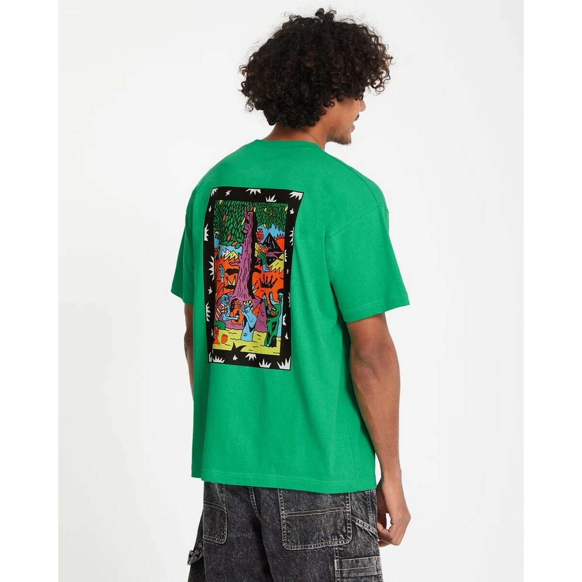 T-shirt Bob Mollema 2 - Verde 5