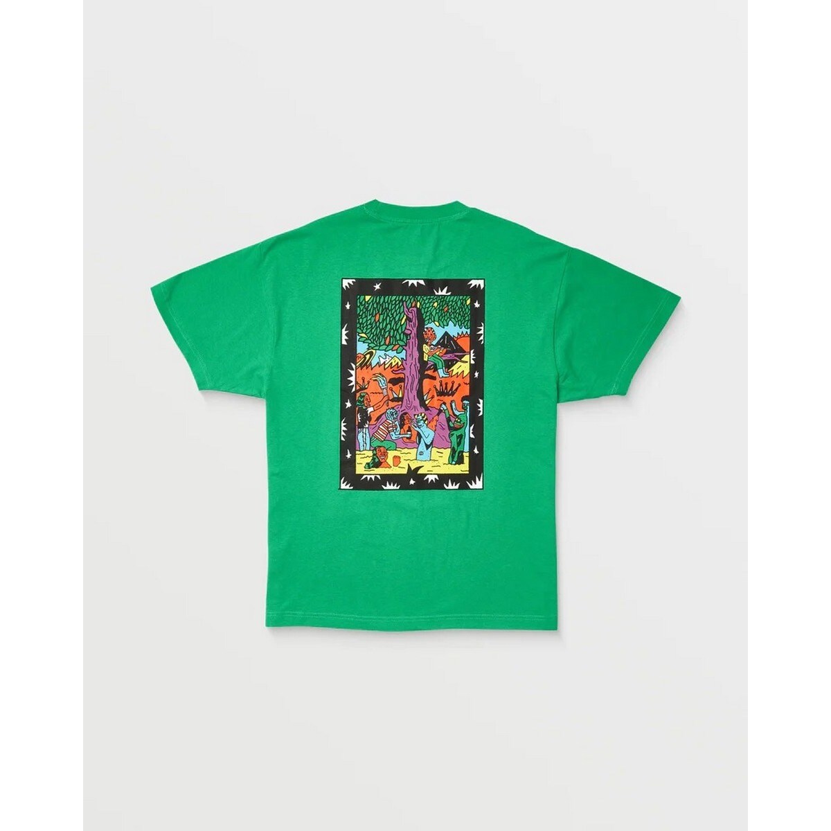T-shirt Bob Mollema 2 - Verde 2