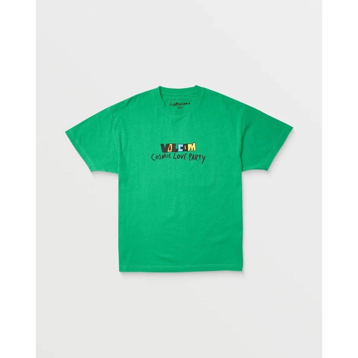 T-shirt Bob Mollema 2 - Verde 1
